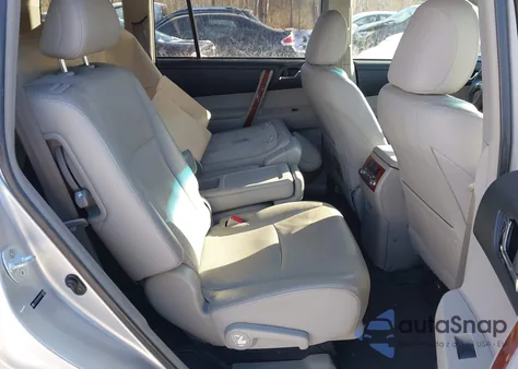 2013 Toyota Highlander Hybrid Limited V6 z USA, uszkodzony, nr VIN JTEDC3EH9D2018589